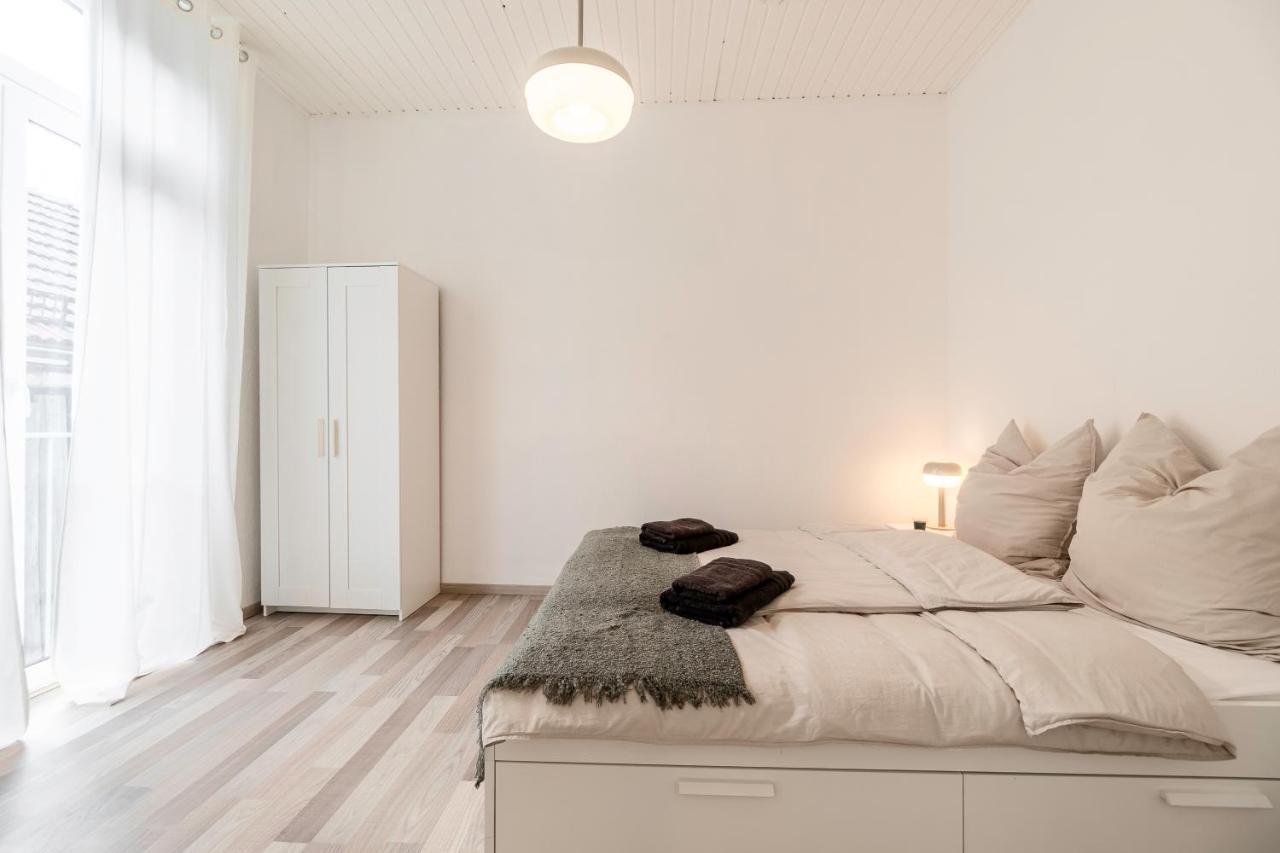 Exklusive Wohnung Am Weserdeich 不莱梅 外观 照片