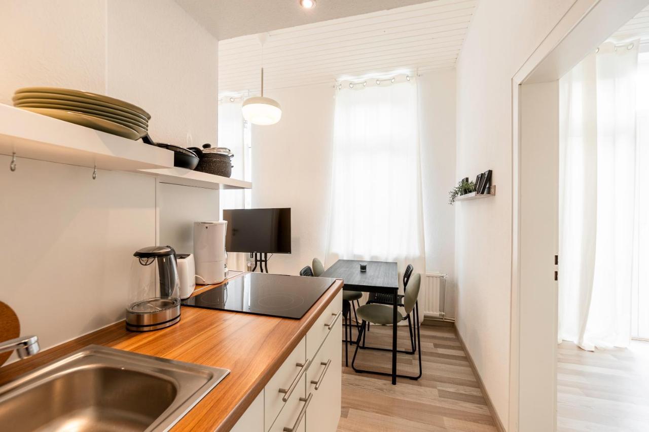 Exklusive Wohnung Am Weserdeich 不莱梅 外观 照片