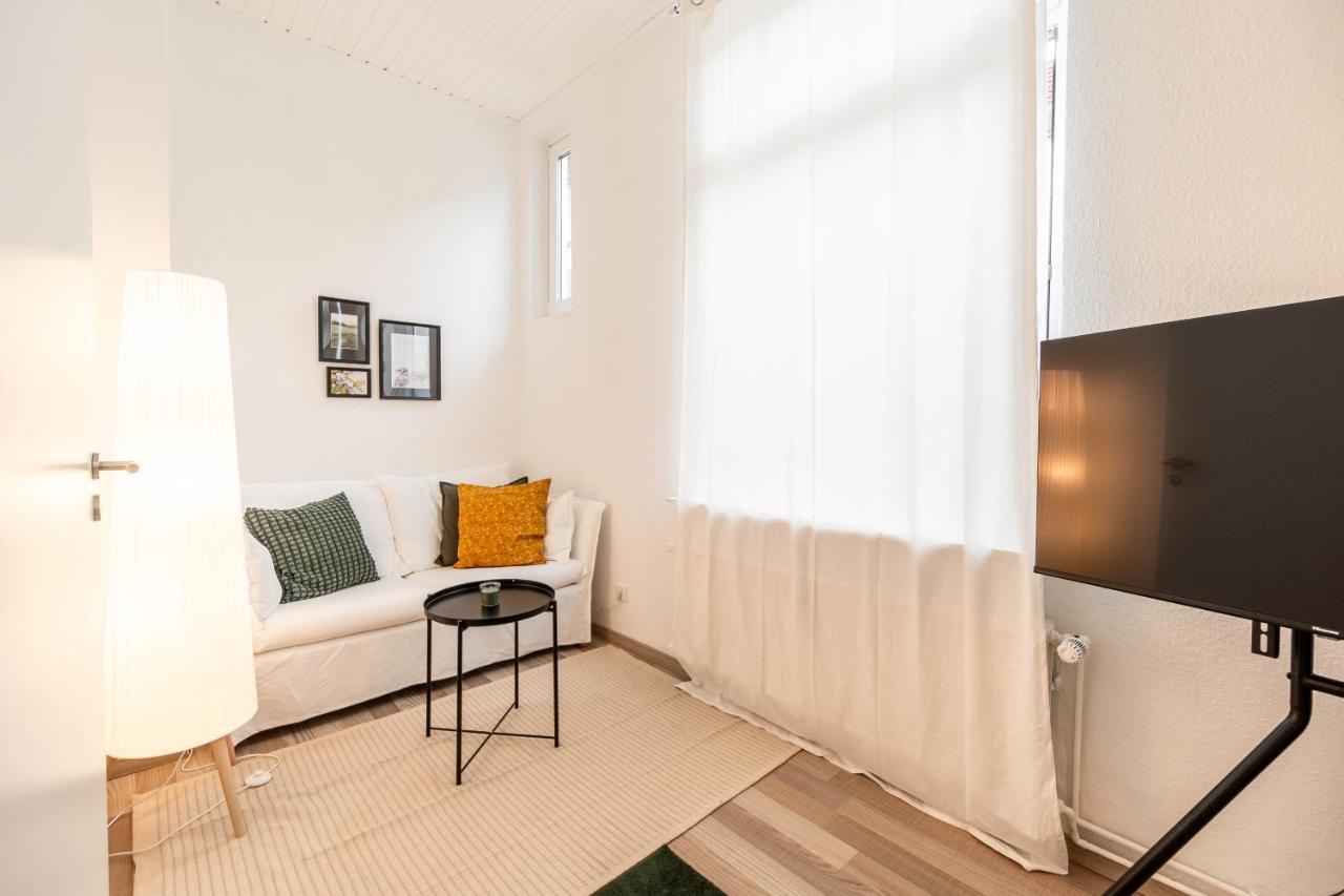 Exklusive Wohnung Am Weserdeich 不莱梅 外观 照片