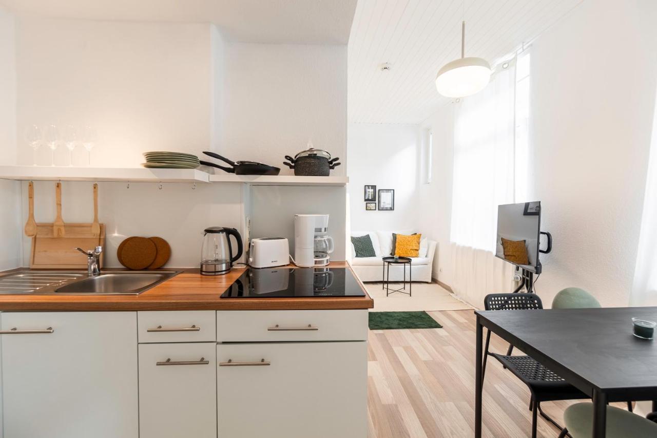 Exklusive Wohnung Am Weserdeich 不莱梅 外观 照片